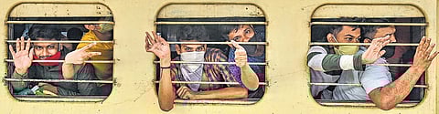 The new train is aimed at providing daily travel options for a large number of guest workers employed in textile hubs like Tiruppur and surrounding areas