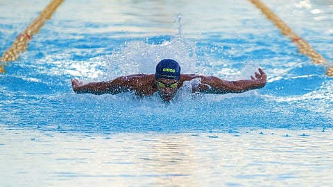 Srihari Nataraj, swimmer