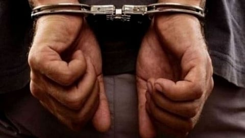 Acting on a tip-off, a CID team apprehended Aaryan Singh and seized two mobile phones and incriminating documents.