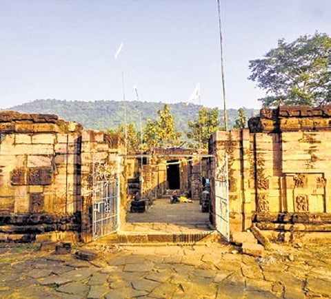 The Swapneswar Mahadev temple in Banpur of Khurda district.