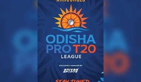 Poster of Odisha Pro T20 League