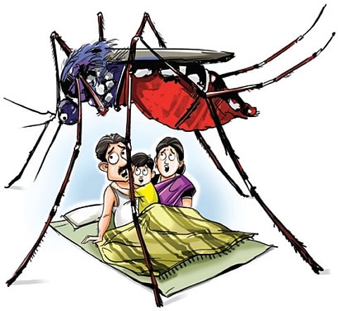Both private and government hospitals in Hyderabad have recorded an increase in cases of viral fever