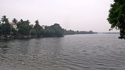 Velachery lake