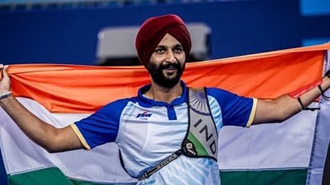World number 1 and reigning Paralympics champion Harvinder Singh