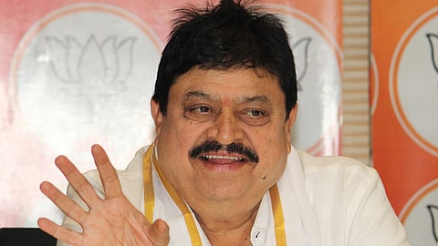 Telangana state BJP chief N Ramchander Rao