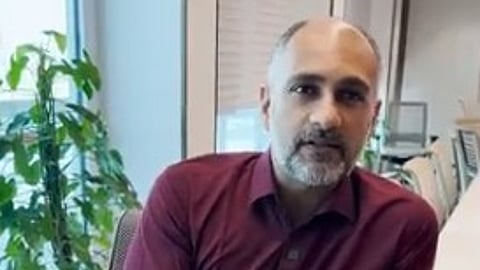 Indian media mogul Sanjog Gupta.