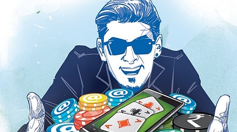 If the Bill becomes an Act, It will curb online betting in any form of wagering or staking of money, tokens, virtual currency