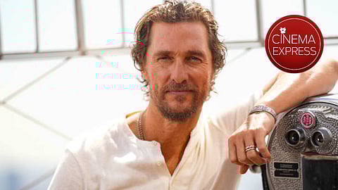 Texas-based actor Matthew McConaughey.