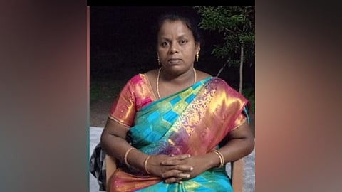 Initial investigation indicated S Selvi was bludgeoned to death with an iron rod