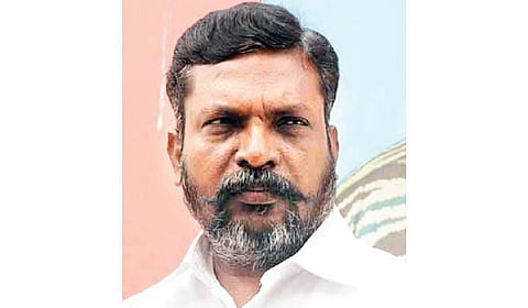 VCK chief Thol Thirumavalavan