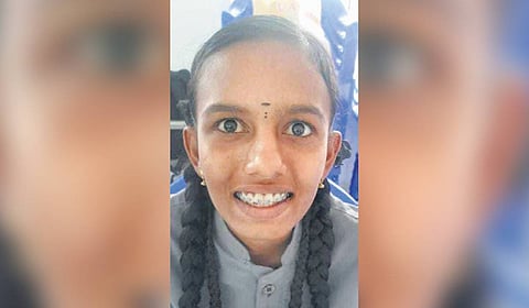 Nithya Priyadarshini, a student of a govt school, underwent braces treatment as part of the scheme