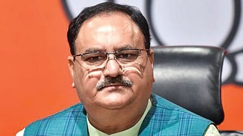 BJP Working President J P Nadda.