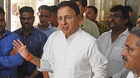 AICC General Secretary Randeep Singh Surjewala