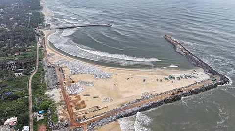 Kulai fishing harbour near Mangaluru city.