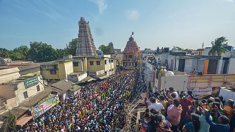 Nellaiappar-Gandhimathi Ambal Temple in Tirunelveli