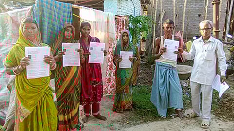 Representational image for Special Intensive Revision of Bihar electoral rolls