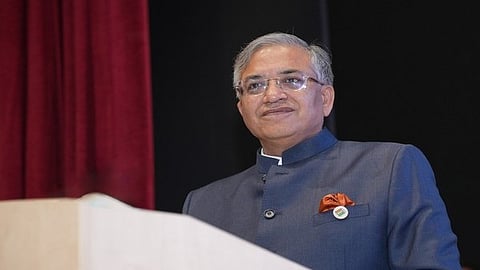 Chief Election Commissioner Gyanesh Kumar.