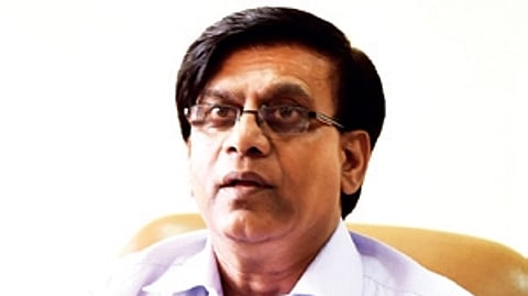 Chief Minister’s Economic Advisor Basavaraj Rayareddy