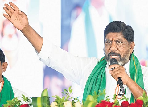 Deputy Chief Minister Mallu Bhatti Vikramarka