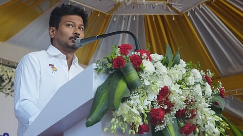Tamil Nadu Deputy Chief Minister Udhayanidhi Stalin