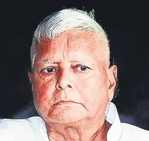 Jolt to Lalu as HC admits CBI’s plea to extend his sentence in fodder scam