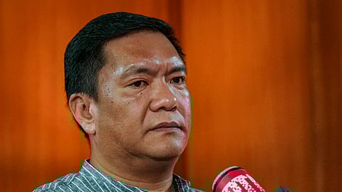 Arunachal Pradesh Chief Minister Pema Khandu during an interview with PTI, in New Delhi, Tuesday, July 8, 2025.