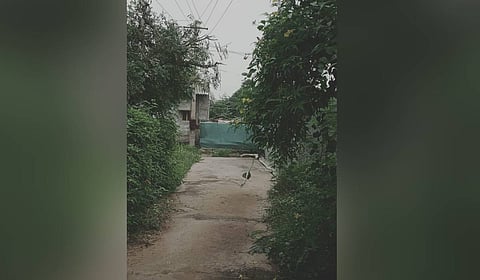 Ayyanar has been urging the authorities to take action to remove the fence.