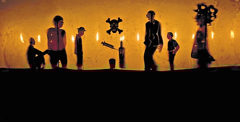 Traditionally performed during temple festivals, Tholpavakoothu (literally, leather puppet play) is known for its intricately crafted leather puppets, elaborate storytelling, and hypnotic musical rhythms.