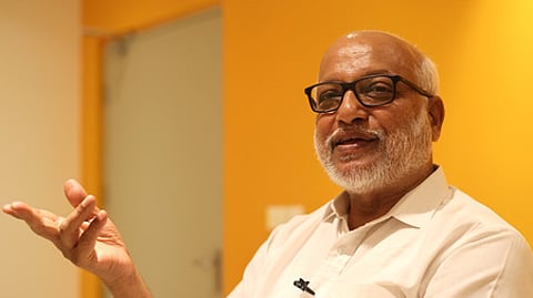 CPI(M) general secretary M A Baby