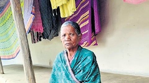 After being marked dead in government documents, Bedamati Naik has stopped receiving pension for three consecutive months, putting her family in financial distress.