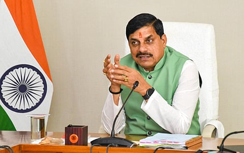 Madhya Pradesh CM Mohan Yadav