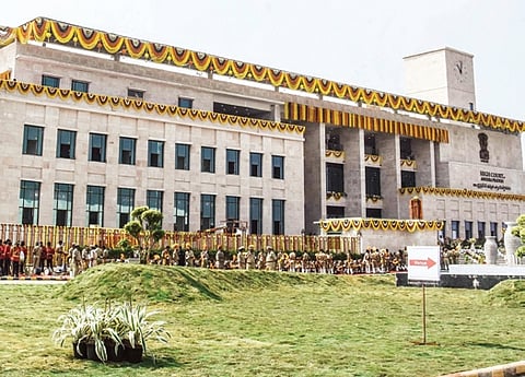 Andhra HC directed the state police department to continue intensive awareness campaigns highlighting the importance of helmet use by two-wheeler riders.