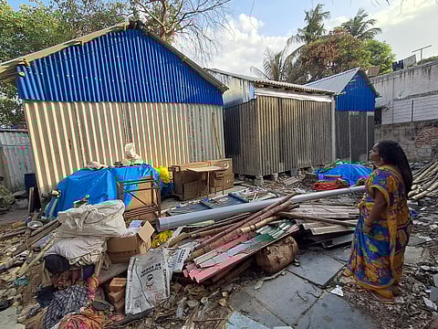 How the Vyasarpadi community joined hands to rise from the rubble