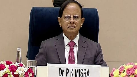 Principal Secretary to PM Dr P K Mishra.