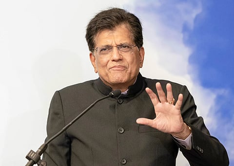 Commerce Minister Piyush Goyal