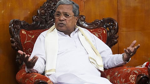 Chief Minister Siddaramaiah