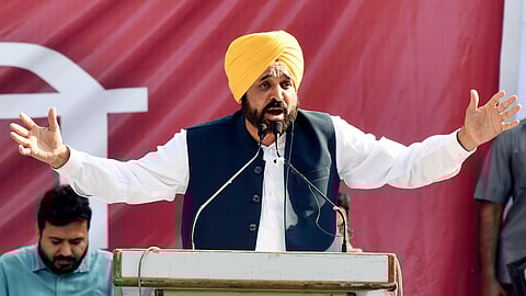 Punjab Chief Minister Bhagwant Mann