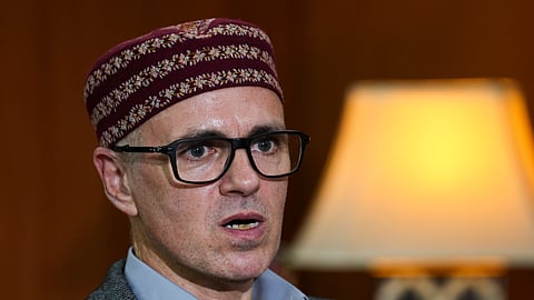 Jammu and Kashmir Chief Minister Omar Abdullah.