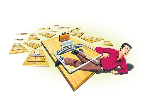 According to officials, as many as 26 cases have been registered in various districts of the state against the firm — operating under the name UK in Regal Academy — since 2024.