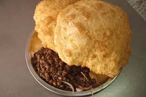 Chhole Bhature