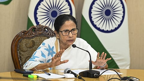 West Bengal Chief Minister Mamata Banerjee