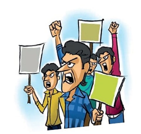 Protesting students said the delay was causing panic, as they had expected seat confirmations by 4 July, which have still not materialised.