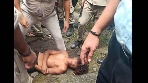The deceased was accused of molesting at least seven girls aged between five and seven.