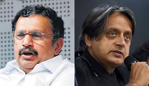 Muraleedharan, addressing reporters, called on the Thiruvananthapuram MP to decide whether he wants to continue within the Congress or pursue an independent political path.