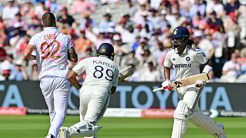 KL Rahul scores half century against England in the third Test on Friday