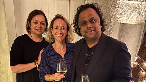 Ruma Singh, Francesca Martin and Nikhil Agarwal