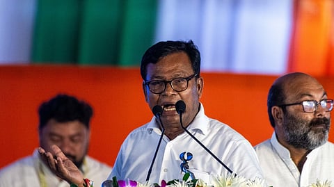 Odisha Pradesh Congress Committee President Bhakta Charan Das