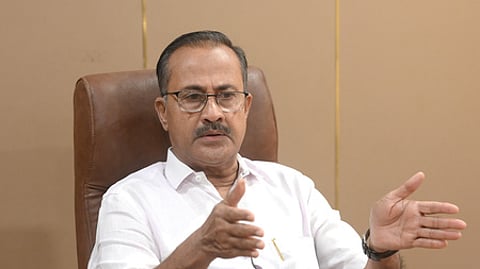 IUML state general secretary P M A Salam made his displeasure clear.