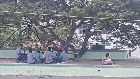 Construction of additional classrooms for Veerapandi Government Higher Secondary School will begin soon, said Chief Education Officer of Tiruppur K Kalimuthu on Friday.