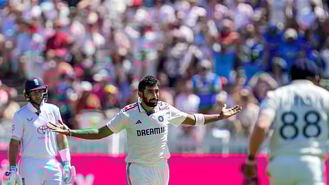 Jasprit Bumrah takes five wickets against England on Friday